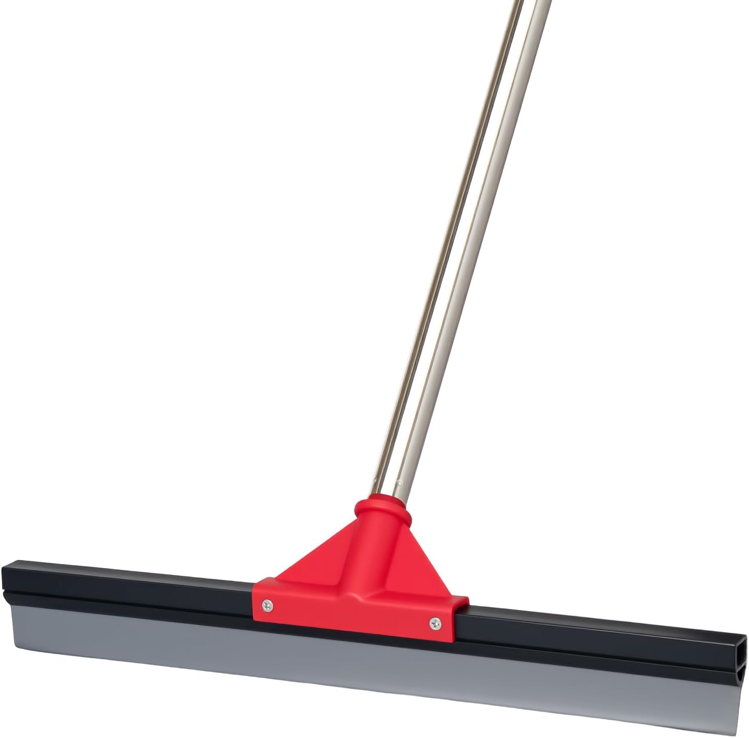 17" Heavy Duty Floor Squeegee with 40.8 Inch Long Handle, Suitable for ...