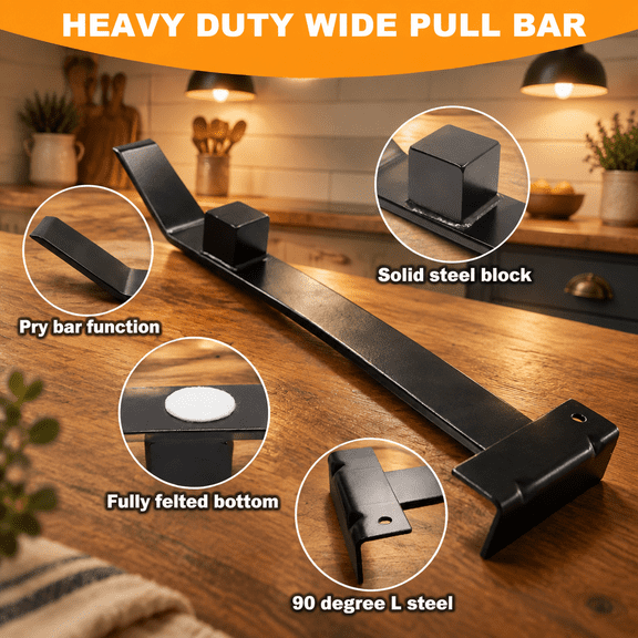 17" Heavy Duty Flooring Pull Bar Tool