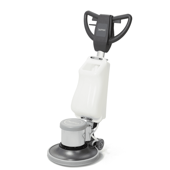17" Heavy-Duty Multi-Function Floor Buffer Polisher with 3 Scouring Pads Included