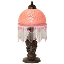 17" High Roussillon Cherub With Lantern Mini Lamp