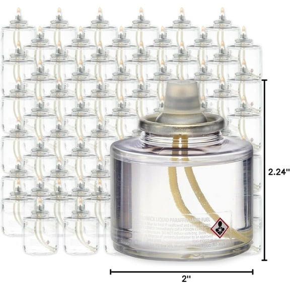 17 Hour Disposable Liquid Candle - HD17 (48/case)