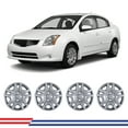 thumbnail image 1 of 17" Hub caps Wheel Covers Replacement for 2014-2020 Nissan Rogue [2014 2015 2016 2017 2018 2019 2020 Nissan Rogue] Wheel Rim Covers 17 Inch Hubcaps Set of 4 ( Lacquer), 1 of 8