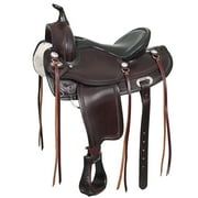 17 In Hilason Western Draft Horse Trail PleasureAmerican Leather Saddle