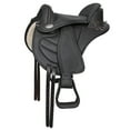 thumbnail image 1 of 17 In Horse English Treeless Saddle Hilason Endurance Trail Leather, 1 of 7