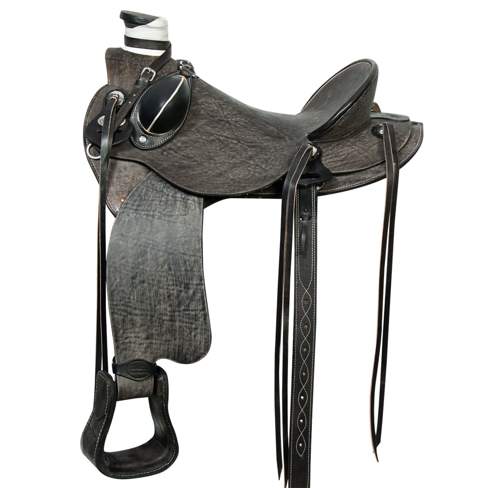 95IB Hilason Western Roping Breast Collar Double PlyÂ Light Tan