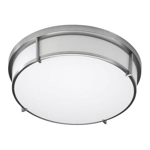 17 Inch 10.5W 120V 1 Led Wall Sconce-Aged Brass Finish Oxygen Lighting 3-689-40