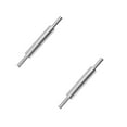 thumbnail image 1 of 17-Inch 18/8 Stainless Steel Rolling Pin - Metal Dough Roller for Baking, Pizza, Chapati & Cookies - Non- Handles, Dishwasher Safe (2Pcs), 1 of 4
