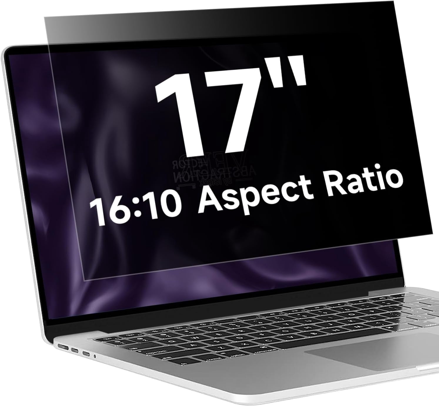 17 Inch 1920x1200 Laptop Privacy Screen Filter, Anti Blue Light Glare ...