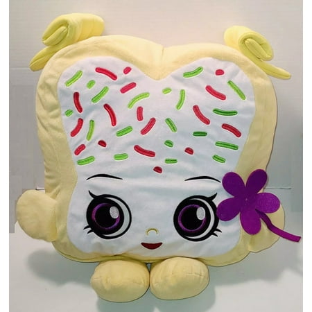 17 Inch 2016 Shopkins Fairy Crumbs Jumbo Plush Toy
