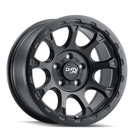 17" Inch 6x139.7 4 Wheels Rims DIRTY LIFE MESA 9306 17x9 -12mm BLACK
