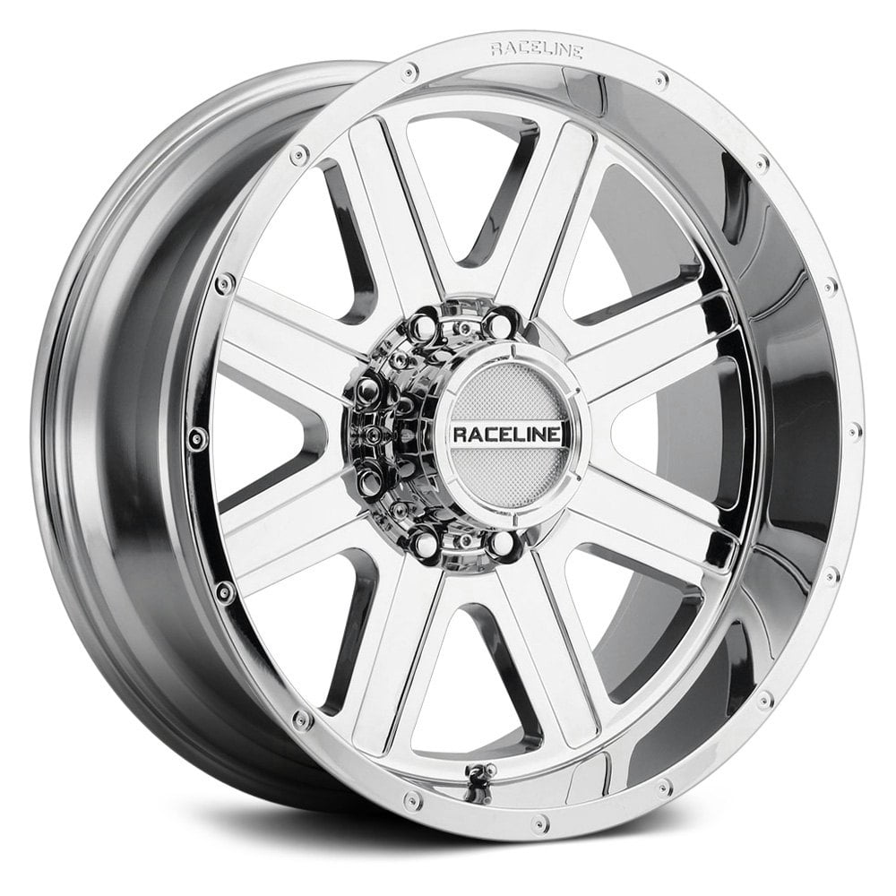 17" Inch 6x139.7 Wheel Rim Raceline 940C HOSTAGE 17x9 +0mm Chrome