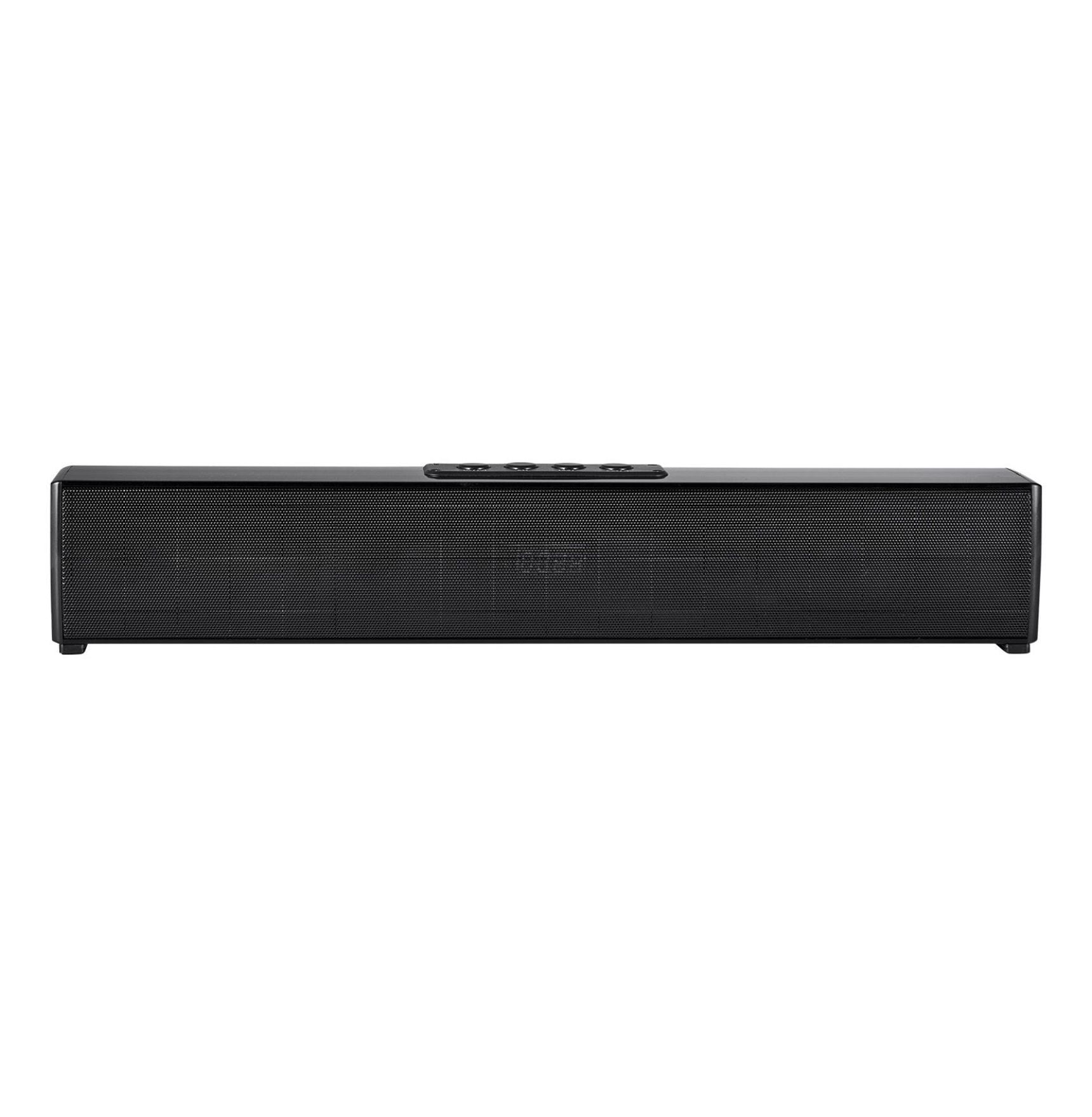 Sound System For Computer 17 Inch 80W 2.0 Channel Sound Bar for TV PC Projector, Bluetooth 5.0 ...