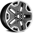 thumbnail image 1 of 17 Inch Aluminum OEM Take-Off Wheel Rim For Jeep Renegade 2015-2017 5-110mm 5 Spokes, 1 of 2