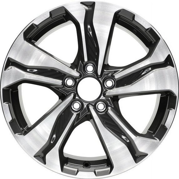 17 Inch Aluminum OEM Take off Wheel Rim For Honda CR-V 2017-2020 5 Lug 4.5mm 5 Spoke