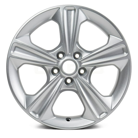 17 Inch Aluminum Wheel Rim For Ford Escape 2013-2016 5 Lug 4.25mm 5 Spoke