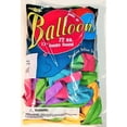 thumbnail image 1 of 17 Inch Balloons, 7 Color TROPICAL ASSORTMENT, Helium Quality Latex, 17" Jumbo Round, Tuf-Tex (#1 Premium Brand) (72 per bag), 1 of 3