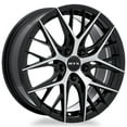 17 Inch Black Alloy Wheel Rim for BMW 228i xDrive Gran Coupe, RTX 82994