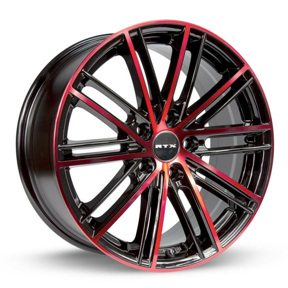 17 Inch Black Alloy Wheel Rim for Jeep Compass Patriot, RTX 81209 17x7.5 5x114.3