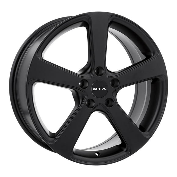 17 Inch Black Alloy Wheel Rim for Jeep Compass Patriot, RTX 82683 17x7 5x114.3 5
