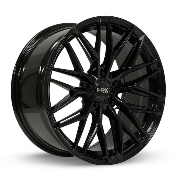 17 Inch Black Alloy Wheel Rim for Jeep Compass Patriot, RTX 82845 17x7.5 5x114.3