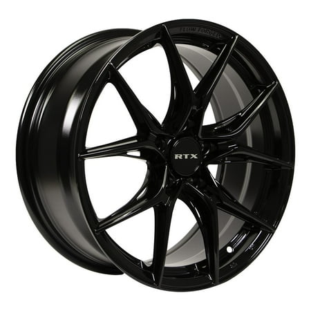 17 Inch Black Alloy Wheel Rim for Lexus RX350, RTX 82841 17x7.5 5x114.3 5Lug