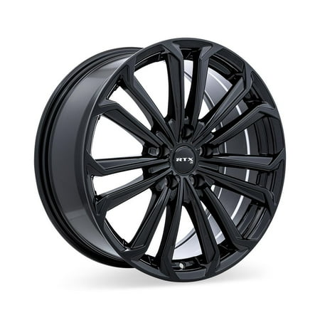 17 Inch Black Alloy Wheel Rim for Lexus RX350, RTX 83088 17x7.5 5x114.3 5Lug