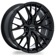 17 Inch Black Alloy Wheel Rim for Lexus SC300 SC400, RTX 83038 17x7.5 5x114.3 5L