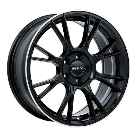 17 Inch Black Alloy Wheel Rim for Mazda CX-3, RTX 82078 17x7.5 5x114.3 5Lug