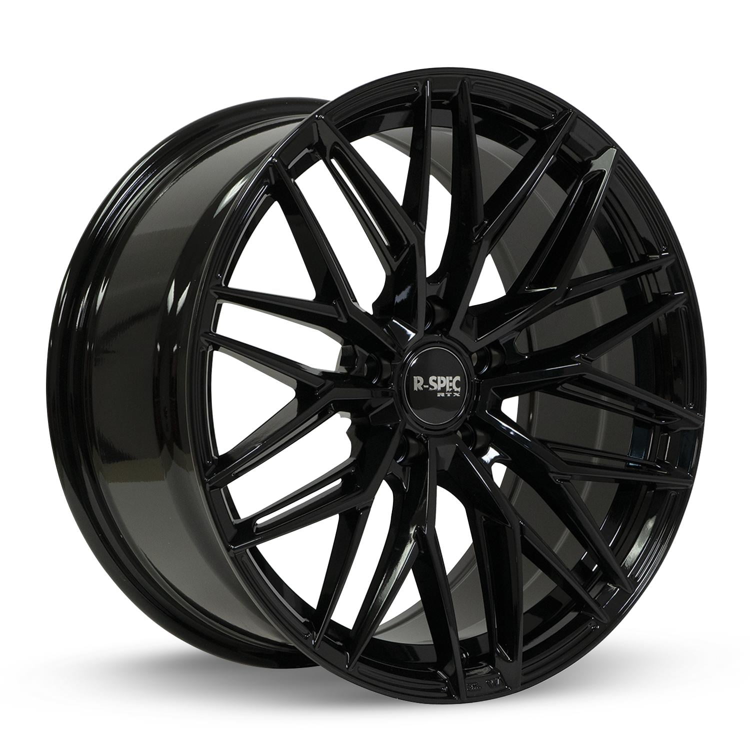 17 Inch Black Alloy Wheel Rim for Nissan Murano, RTX 82845 17x7.5 5x114.3 5Lug