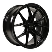 17 Inch Black Alloy Wheel Rim for Nissan NV200, RTX 82841 17x7.5 5x114.3 5Lug