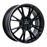 17 Inch Black Alloy Wheel Rim for Oldsmobile 88 Cutlass, RTX 82078