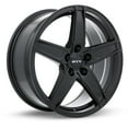 17 Inch Black Alloy Wheel Rim for Saturn Astra, RTX 82589 17x7 5x110 ...