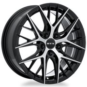 17 Inch Black Alloy Wheel Rim for Volkswagen CC, RTX 82994 17x7.5 5x112 5Lug