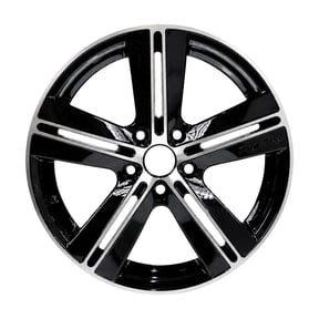 17 inch Black Machined Alloy Wheel Rim 5x114.3 for Chevy Trailblazer TX53