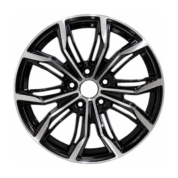 17 inch Black Machined Alloy Wheel Rim 5x114.3 for Mazda CX-9 RXDS