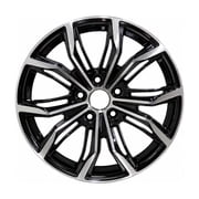 17 inch Black Machined Alloy Wheel for 2006-2021 Mazda 6, 5x114.3 +42mm