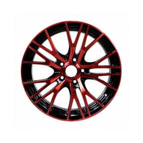 17 inch Black Machined Red Alloy Wheel Rim 5x114.3 for 2024-2025 Lexus RZ300e DFTA