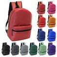 thumbnail image 1 of 17 Inch Bulk Backpacks  Assorted Colors -   Case Of 24 Backpacks, 1 of 5