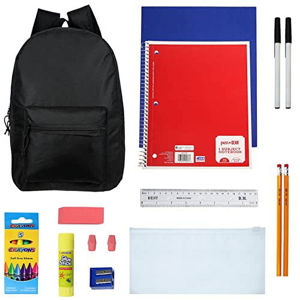 Wholesale 17 Inch Printed Backpack With Pencil Case - Boys —
