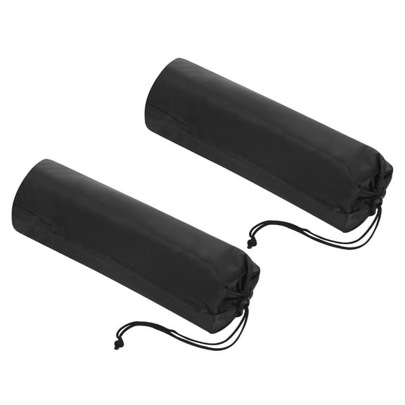 17 Inch Camp Chair Replacement Bag Nylon Foldable Tripod Carry Bag with Strap for Camping 2 Pack