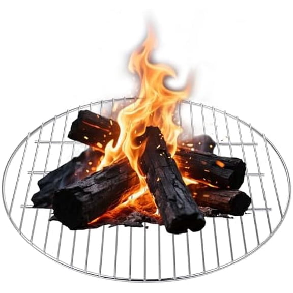 17 Inch Charcoal Grill Grate, Compatible with Weber 7441, Fits Various 22 Inch Weber Charcoal Grills, Replacement Grate
