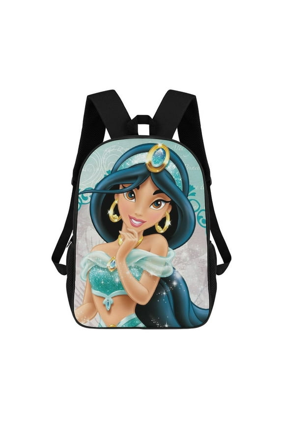 17 Inch Classic Shoulder Bag, Aladdin Backpack Travel Knapsack Lightweight Daypack Outdoor