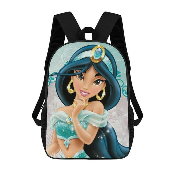 17 Inch Classic Shoulder Bag, Aladdin Backpack Travel Knapsack Lightweight Daypack Outdoor