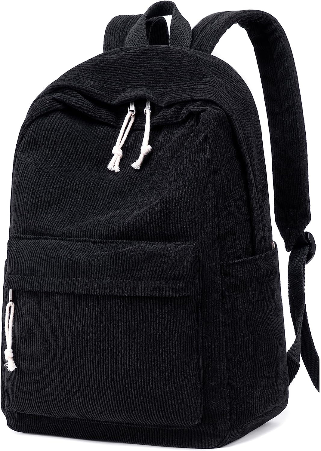17 Inch Corduroy Laptop Backpack for Women, Lightweight  display picture 1