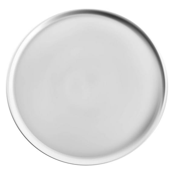 , 17 Inch Coupe Style Aluminum Pizza Tray, Baking Pizza Screen, Pizza Disk Pan