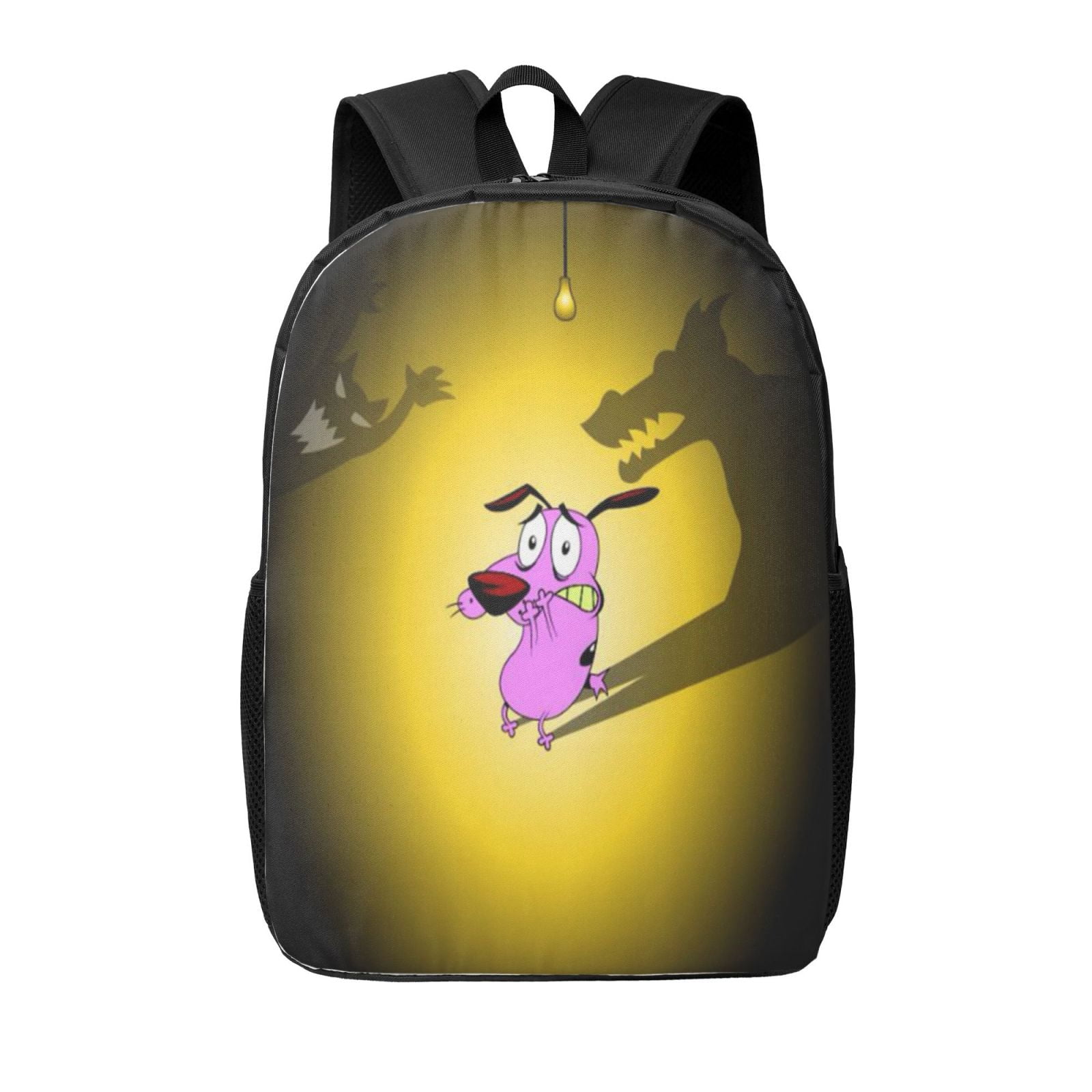 Anneunique Personalized Backpack - Large Capacity Daypack, Custom With Name, Blue Purple, Great For Sports & Travel