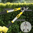 thumbnail image 1 of 17-Inch Extendable Anvil Lopper – Heavy-Duty Tree Trimmer with Compound Action, Sturdy Stainless Steel Blade for Thick Branches, 1 of 11