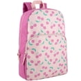 thumbnail image 1 of 17 Inch Fun Printed Backpack for Commute and Travel in Cheerful Cherries Print, 1 of 5