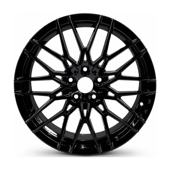 17 inch Gloss Black Alloy Wheel Rim 5x114.3 for Buick Century VHFV
