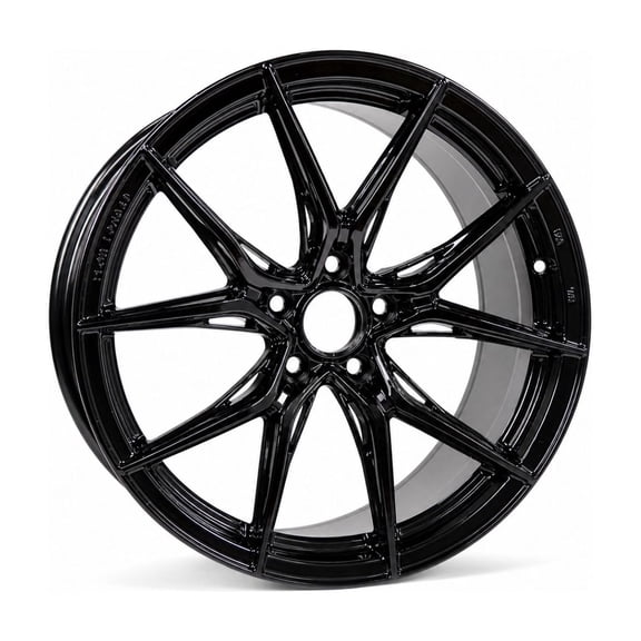17 inch Gloss Black Alloy Wheel Rim 5x114.3 for Chevy Impala IYLX